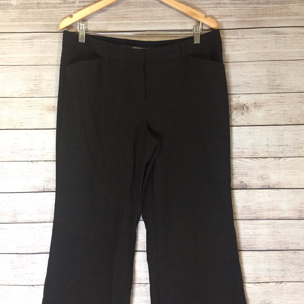 Express Brown Dress Wide Leg Slacks